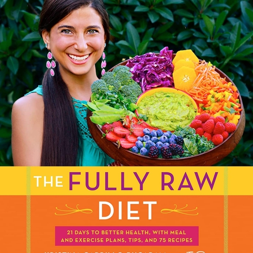 The Fully Raw Diet Book by Kristina Carrillo